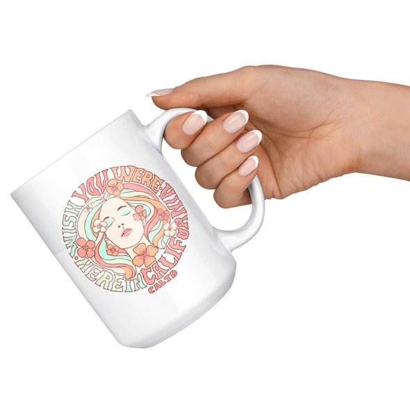 Wish Girl Mug-CA LIMITED