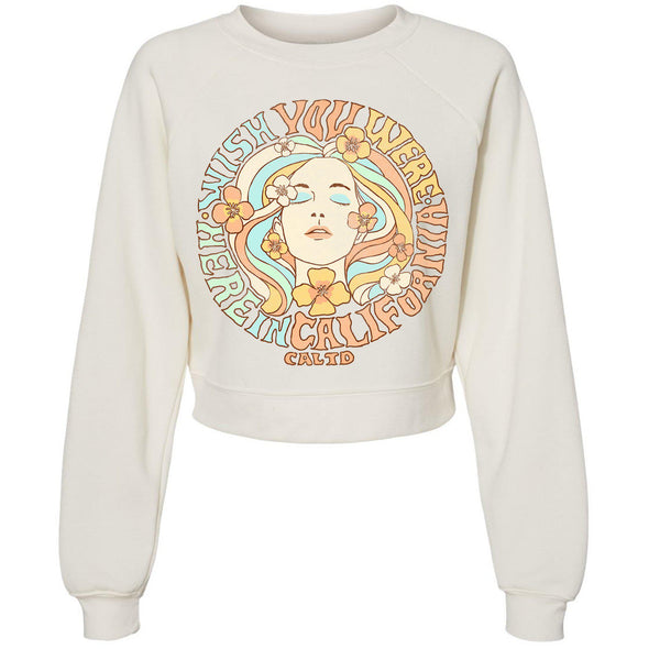 Wish Girl Raglan Sweater-CA LIMITED