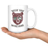 Wish You Were Here Green Glasses Mug-CA LIMITED