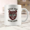 Wish You Were Here Green Glasses Mug-CA LIMITED