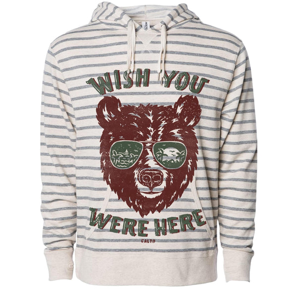 Wish You Were Here Hoodie-CA LIMITED