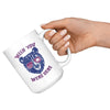 Wish You Were Here Purple Glasses Mug-CA LIMITED