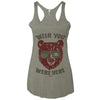 Wish You Were Here Racerback Tank-CA LIMITED