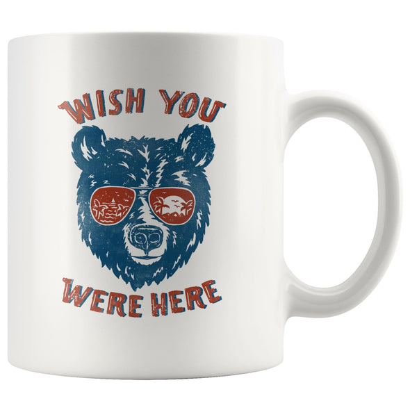 Wish You Were Here Red Glasses Mug-CA LIMITED