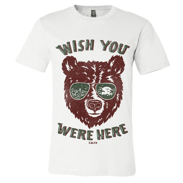 Wish You Were Here Tee-CA LIMITED