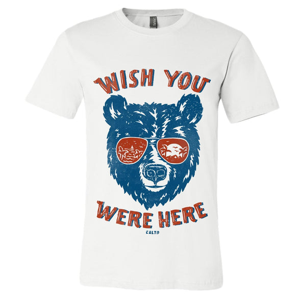 Wish You Were Here Tee-CA LIMITED