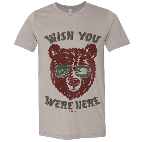 Wish You Were Here Tee-CA LIMITED