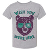 Wish You Were Here Toddlers Tee-CA LIMITED