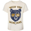 Wish You Were Here Toddlers Tee-CA LIMITED