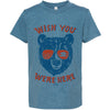 Wish You Were Here White Youth Tee-CA LIMITED