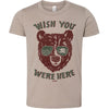 Wish You Were Here White Youth Tee-CA LIMITED