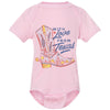 With Love TX Baby Onesie-CA LIMITED