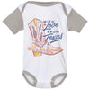 With Love TX Baby Onesie-CA LIMITED