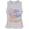 With Love TX Cropped Tank-CA LIMITED