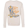 With Love TX Drop Shoulder Sweater-CA LIMITED