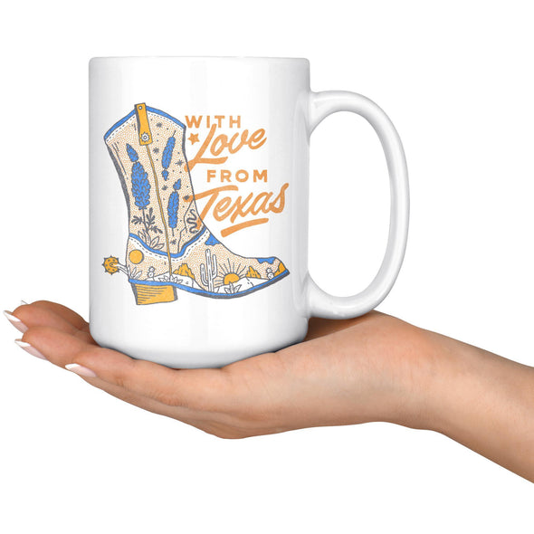 With Love TX Mug-CA LIMITED