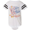 With Love TX Stripes Baby Onesie-CA LIMITED