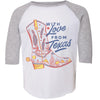 With Love TX Toddler Baseball Tee-CA LIMITED