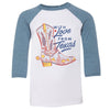 With Love TX Youth Baseball Tee-CA LIMITED