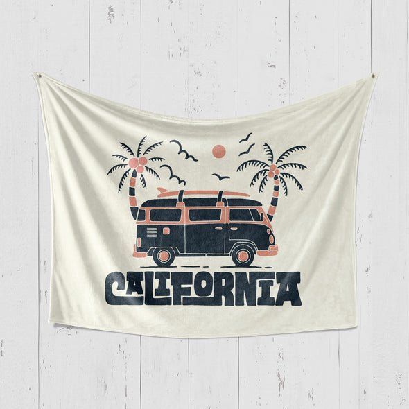 Cali Van Blanket