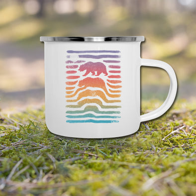 Bearrishing California Camper Mug