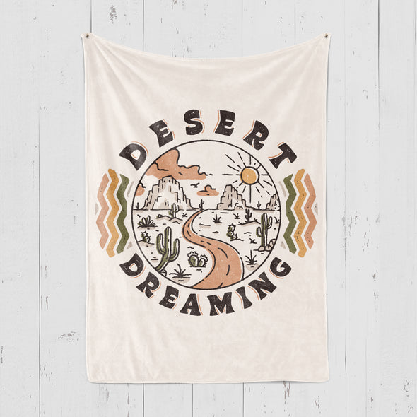 Dreaming Road Arizona Blanket