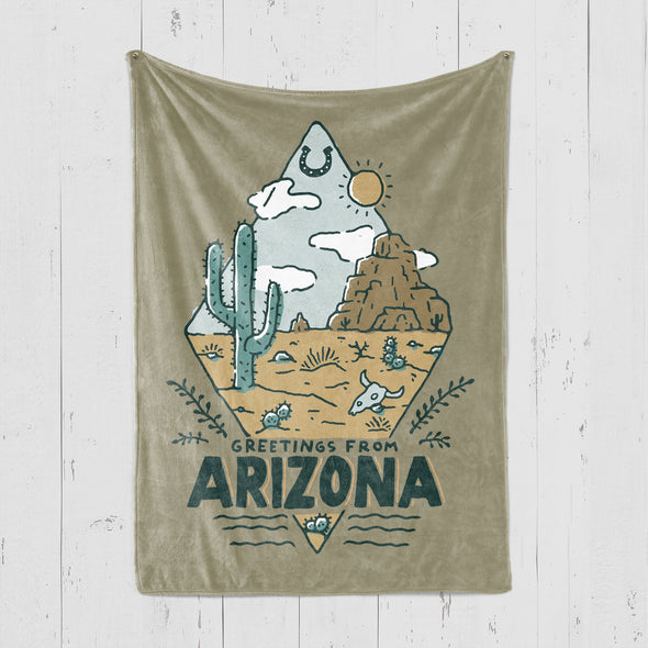 Arizona Diamond Blanket